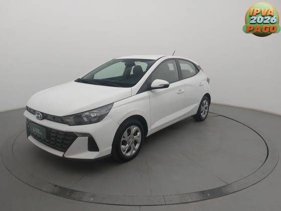 HYUNDAI HB20 1.0 12V FLEX COMFORT PLUS MANUAL